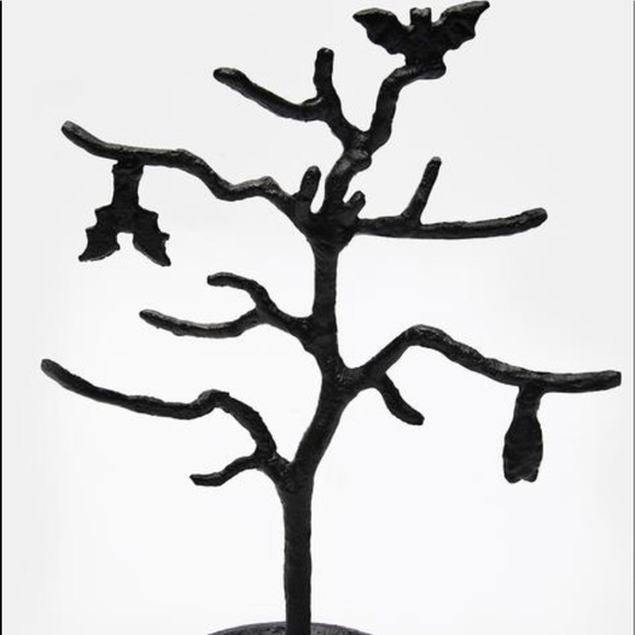 🪦⚰️🆕Bats and Branches Jewelry Holder!🦇🖤SOLD OUT!🖤🖤 - Picture 3 of 9